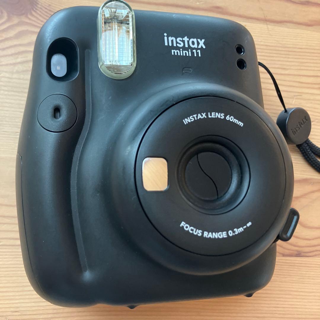 【ジャンク】instax mini 11 インスタントカメラ本体富士フイルム;有些许损伤或污渍