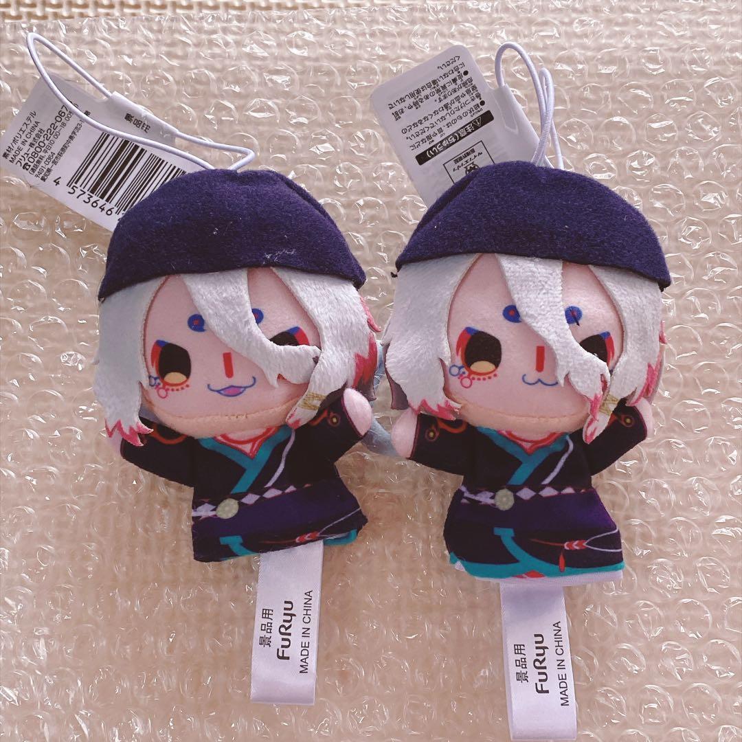 劇場版 モノノ怪 指パペット 2種類セット マスコット　ぬいぐるみ 薬売り