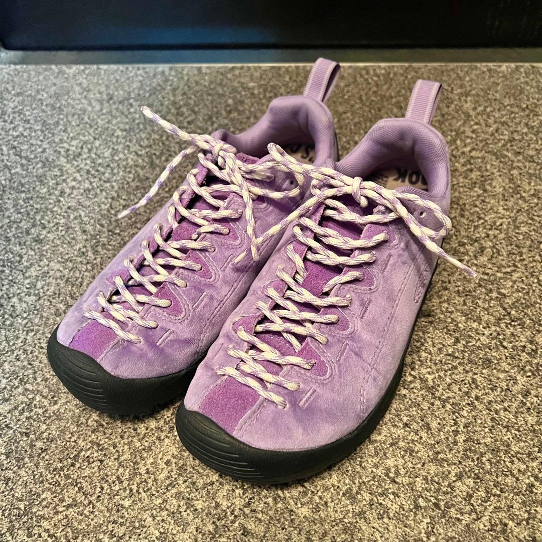 【美品】KEEN JASPER 24cm