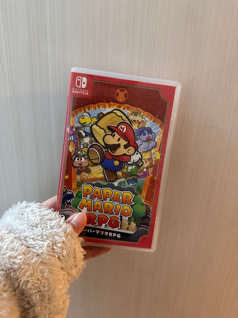 ペーパーマリオ RPG Switch