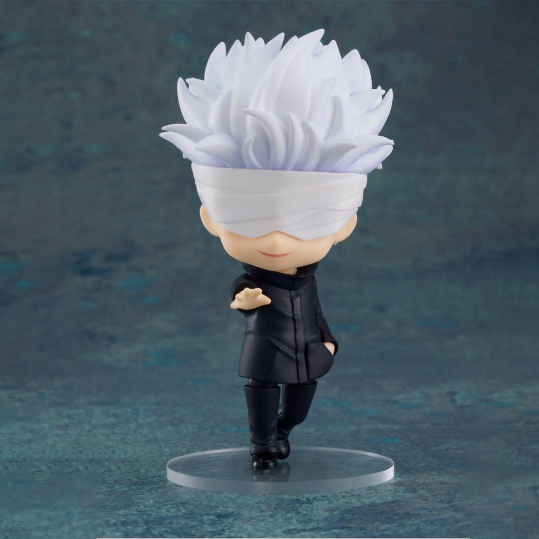 呪術廻戦 五条悟 ねんどろいど フィギュア没有明显的损伤或污渍