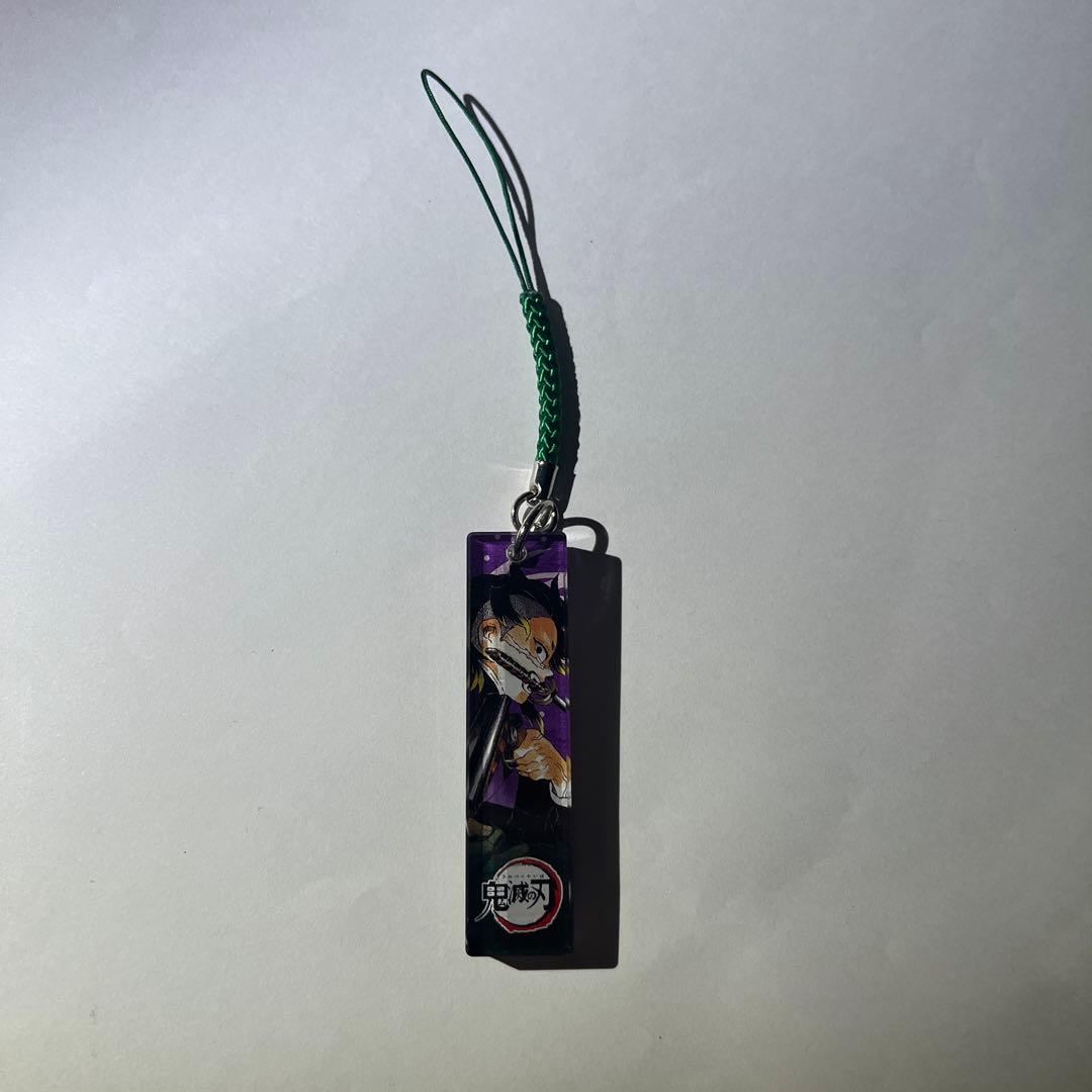 鬼滅の刃ランダムアクリルストラップ　不死川玄弥没有明显的损伤或污渍