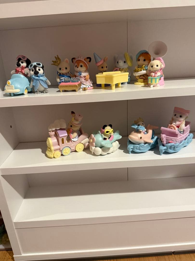 そ*リ様 シルバニアファミリーゆうえんちシリーズほいくえんシリーズ