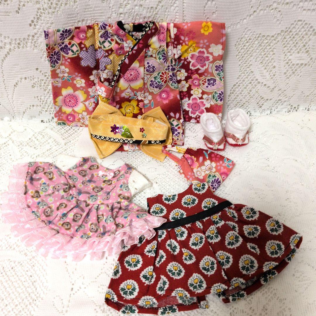 メルちゃん◆ソランちゃんなどの着物とお洋服◆ハンドメイド購入品