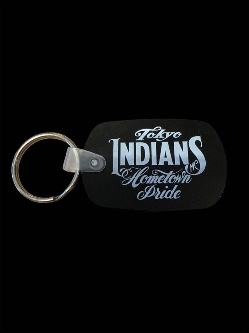 TOKYO INDIANS キーホルダー ブラック没有明显的损伤或污渍