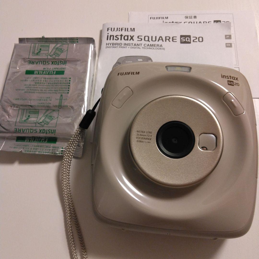 FUJIFILM instax SQUARE SQ20 本体富士フイルム;没有明显的损伤或污渍