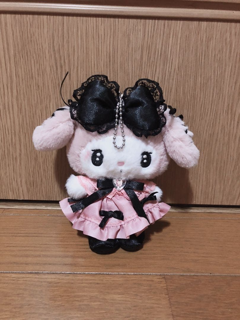 マイメロ　真夜中のメロクロシリーズ　マスコット接近未使用