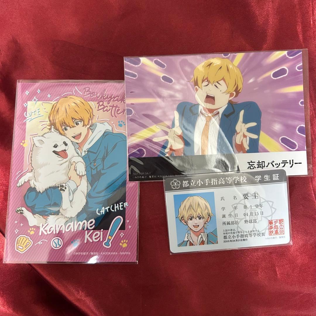 要圭 忘却 ブロマイド エンスカイ ジャンプフェスタ アニメイト 特典 パイ毛未使用