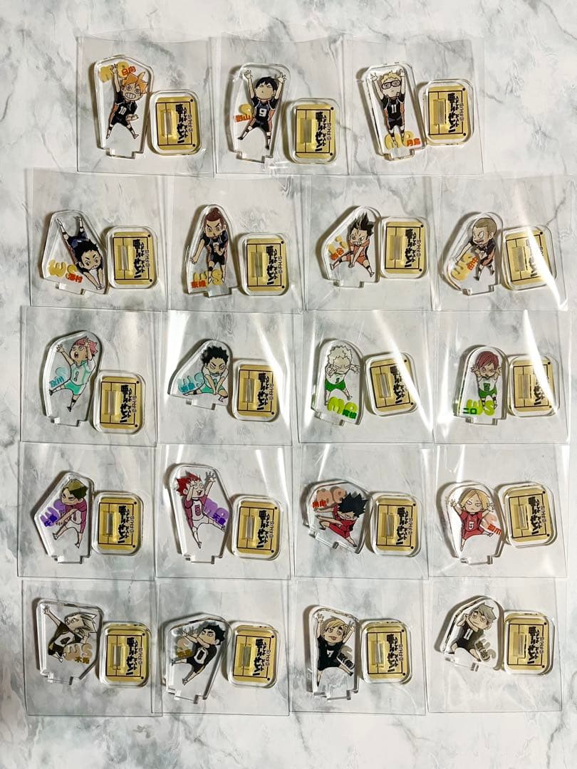 ハイキュー!!展　ゲンガタイカン アクリルminiフィギュア