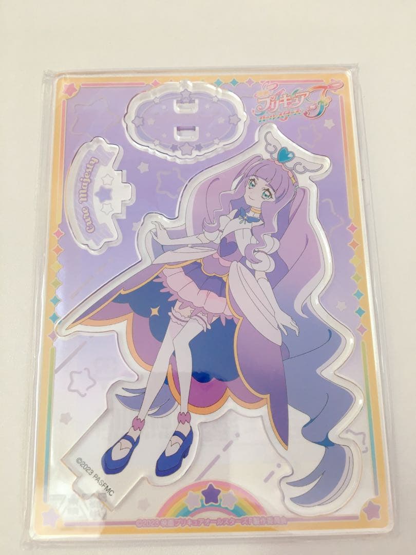 映画プリキュアオールスターズF アクスタ キュアマジェスティ