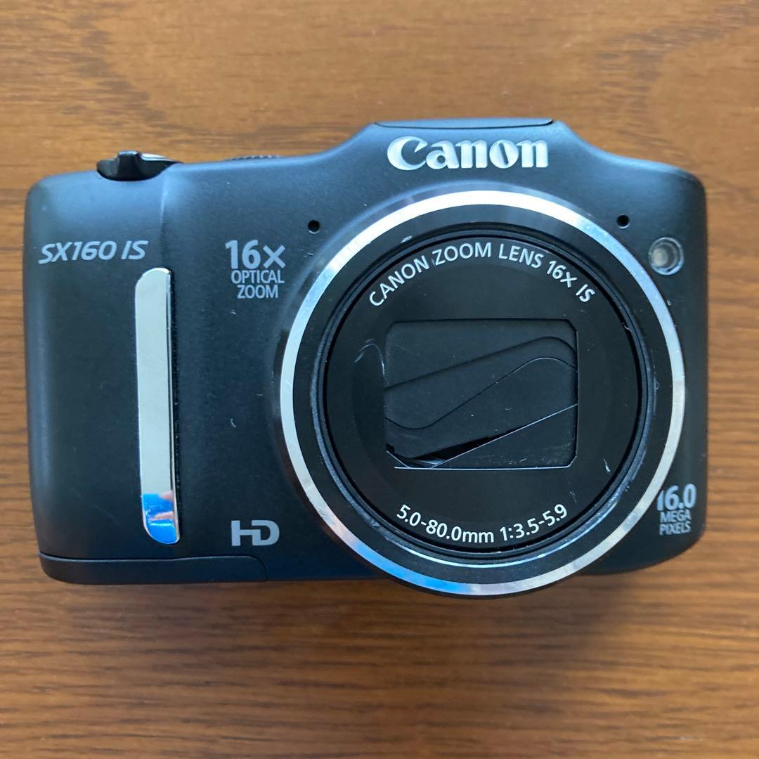 Canon PowerShot SX160 IS 本体Canon;没有明显的损伤或污渍