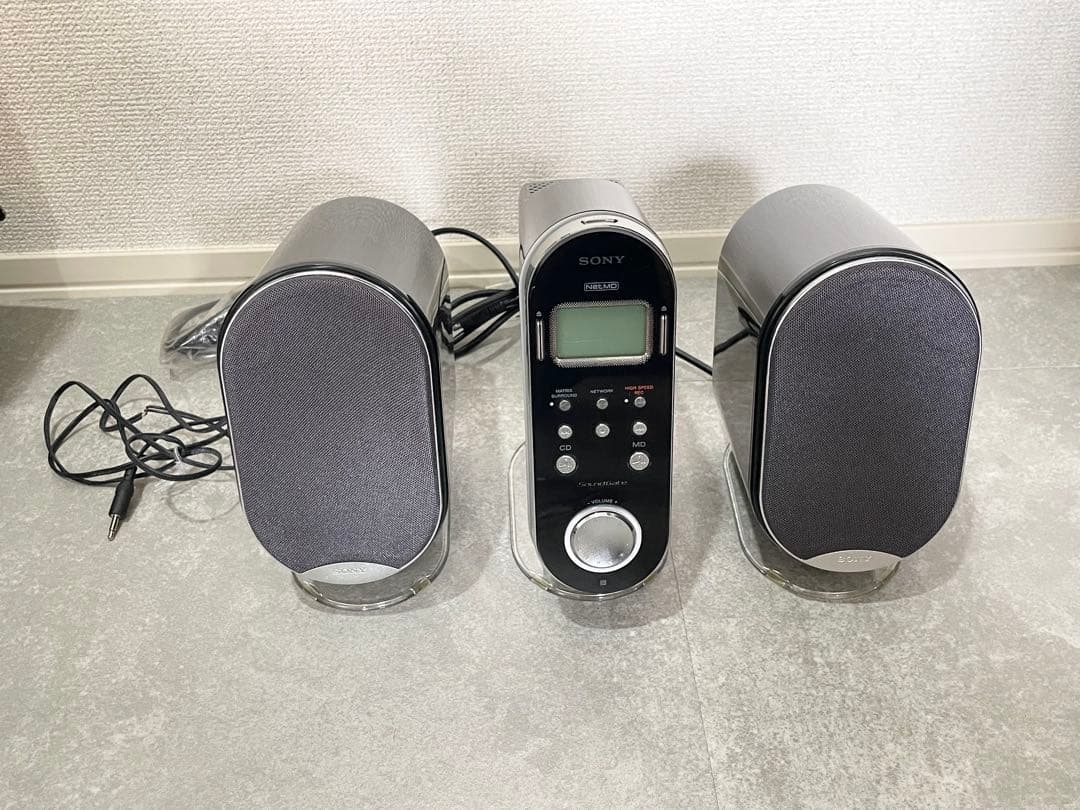 SONY SoundGate LAM-Z03 箱・説明書・リモコン付きSONY;有损伤或污渍
