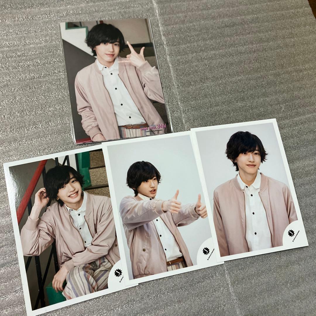 道枝駿佑 フォトセット＋公式写真 2019春松竹