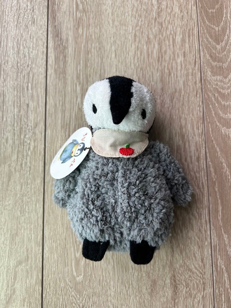 SHINADA ちびペン ペンギン マスコット ぬいぐるみSHINADA;未使用