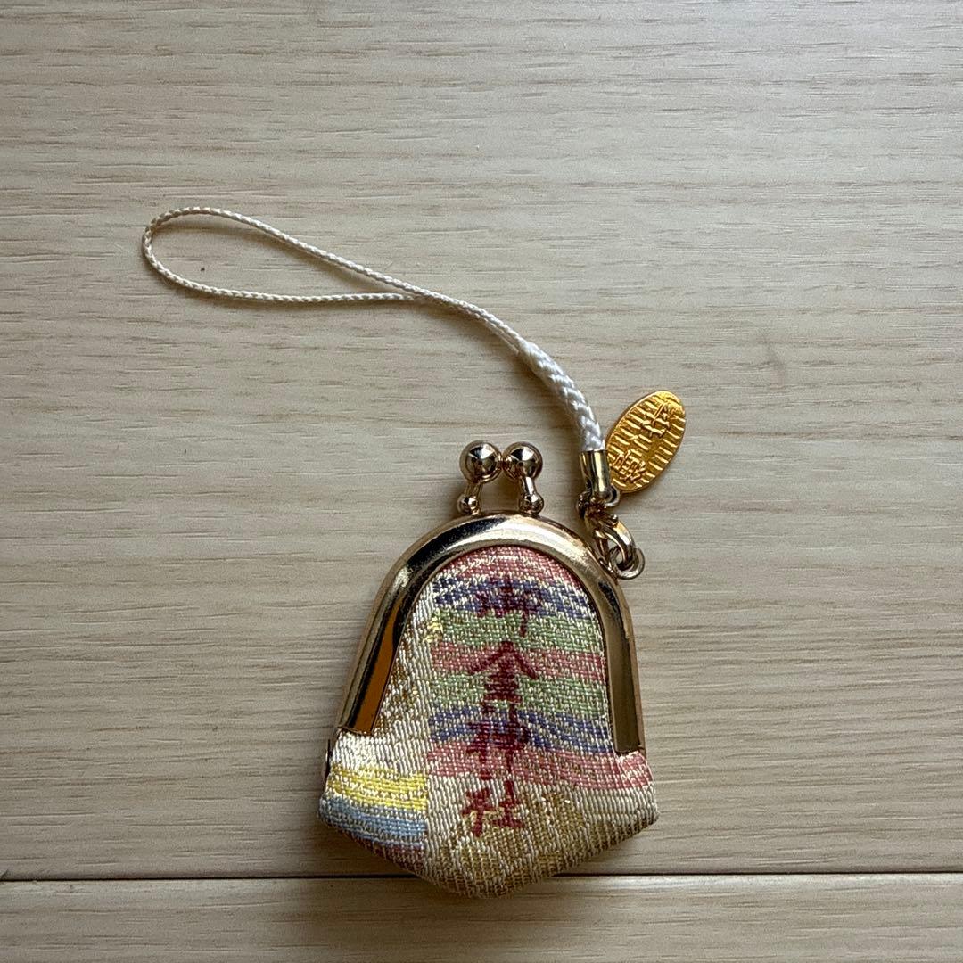 御金神社がま口財布