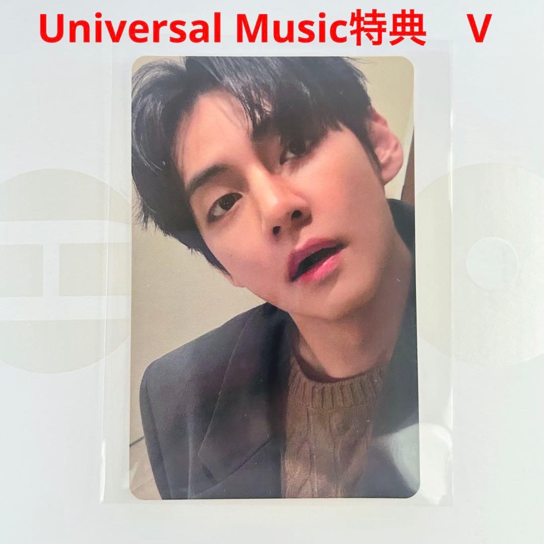 BTS ARIRANG ユニバ特典トレカ フォトカード テヒョン V