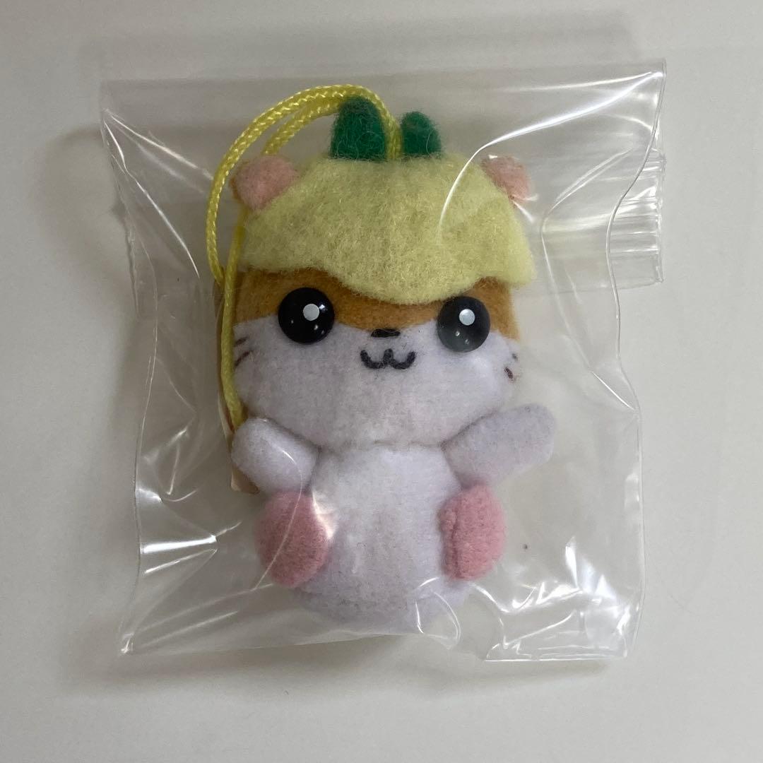サンリオ　コロコロクリリン　マスコット　ぬいぐるみ　2001年　当時物