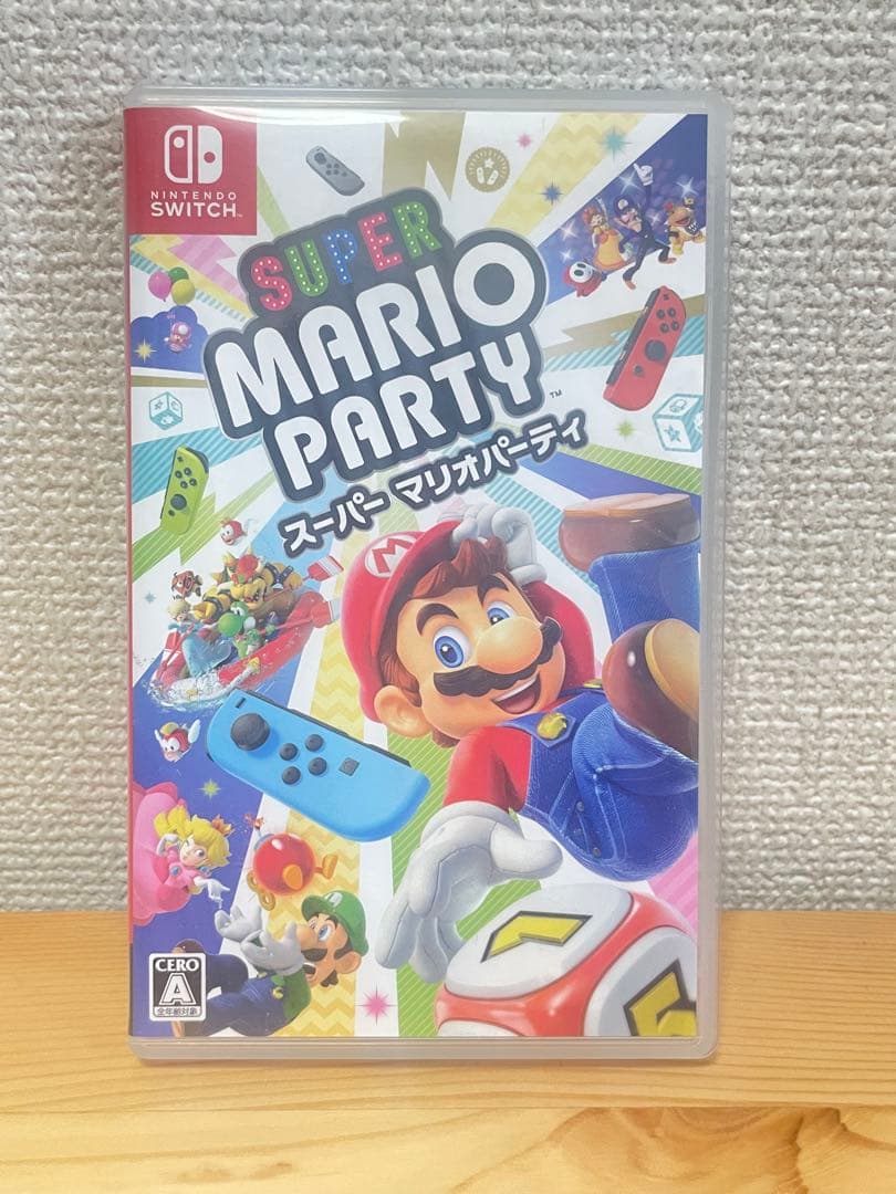 Nintendo Switch ニンテンドー スイッチ スーパーマリオパーティ