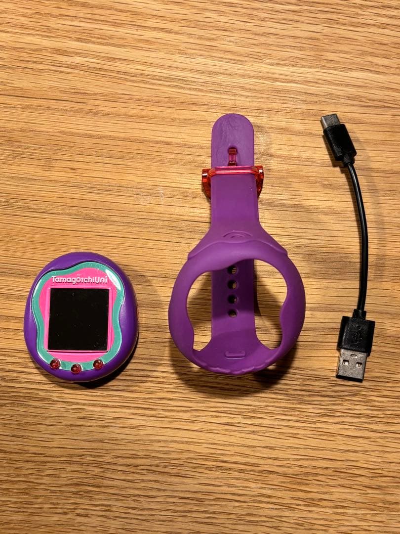 美品！Tamagotchi Uni たまごっち　パープル