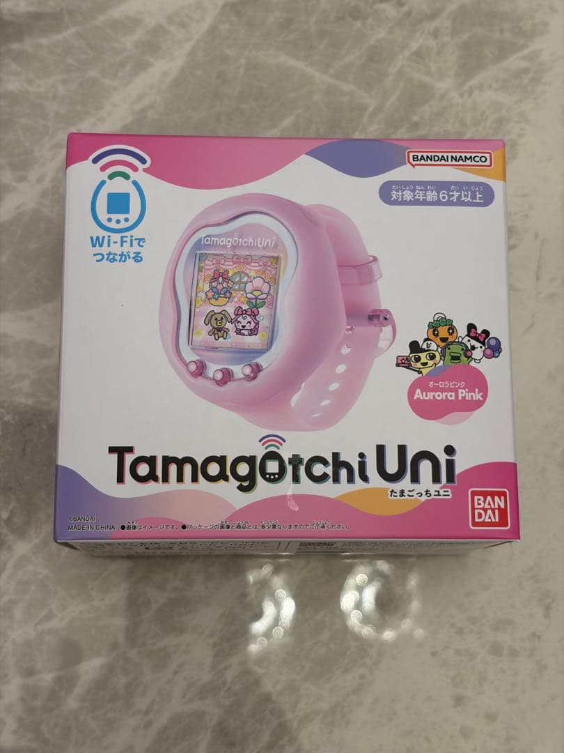 たまごっちuni 本体　ピンク