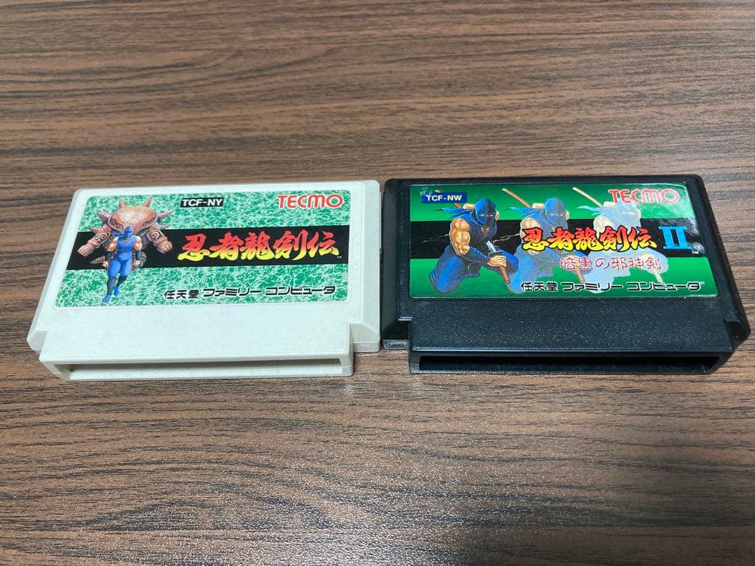 TECMO 忍者龍剣伝 I・II セット