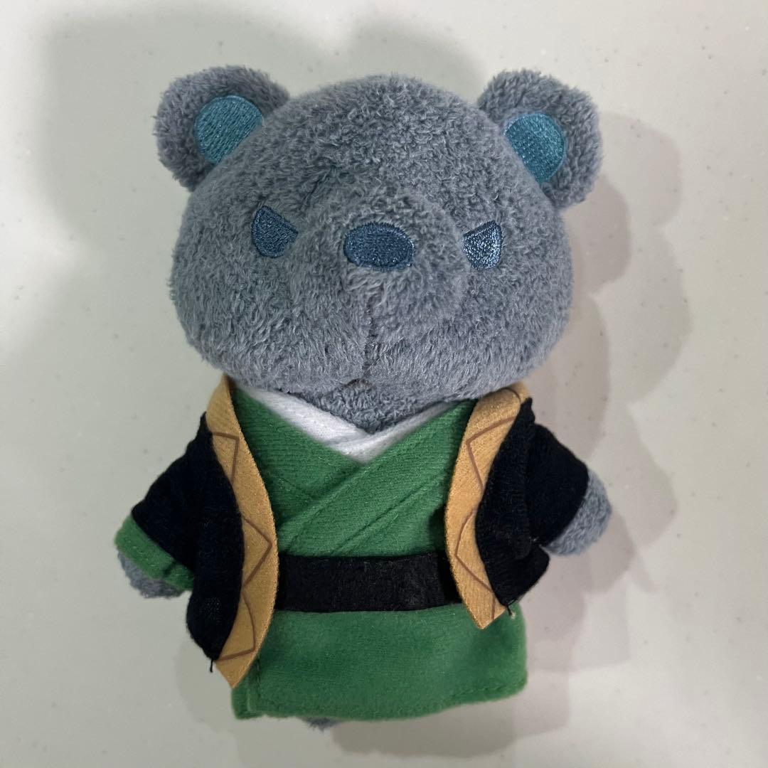 文豪ストレイドッグス　くまぐるみ　福沢諭吉