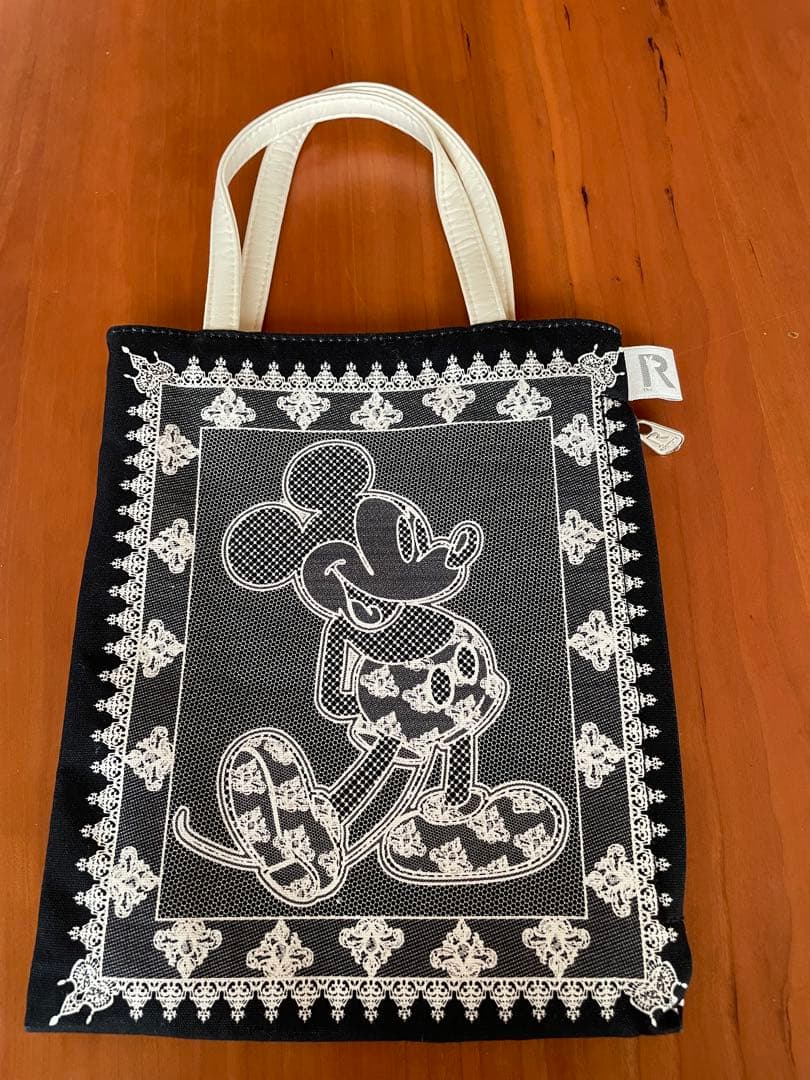 ROOTOTE ミッキーマウス トートバッグ