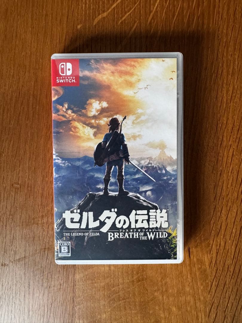ゼルダの伝説 ブレス オブ ザ ワイルドNintendo Switch;接近未使用
