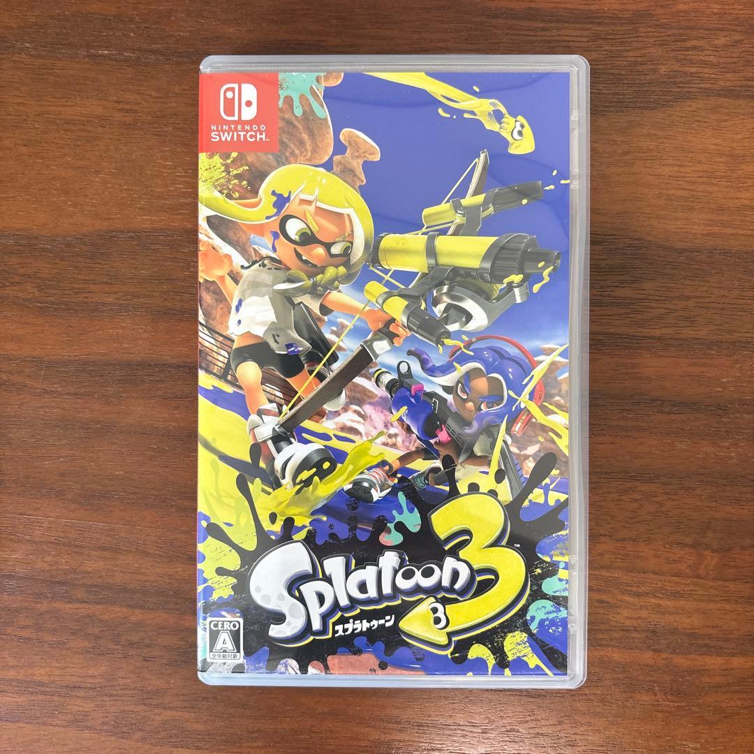 スプラトゥーン3没有明显的损伤或污渍