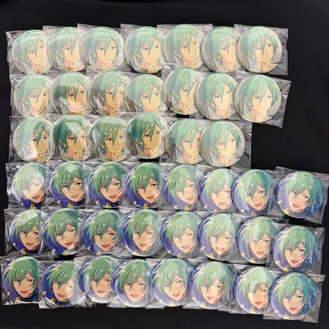 あんさんぶるスターズ　あんスタ　コレクション缶バッジ　風早巽未使用