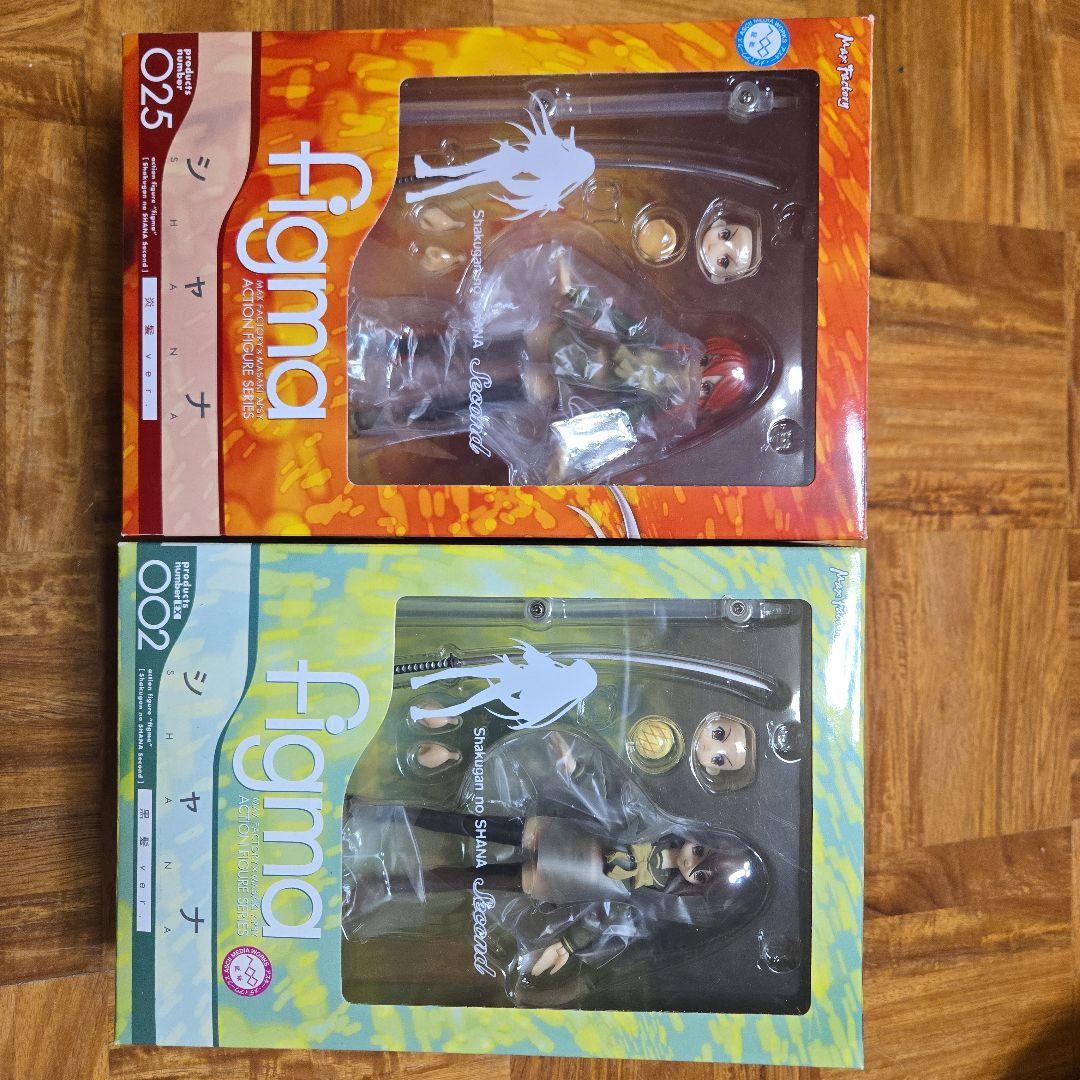 figma シャナ 2体セットGOOD SMILE COMPANY;没有明显的损伤或污渍