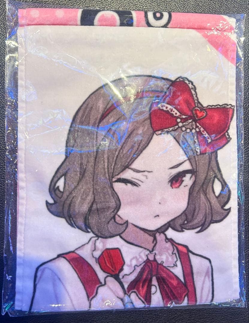 海老塚智 オリジナルマフラータオル ガールズバンドクライ ラウンドワン未使用