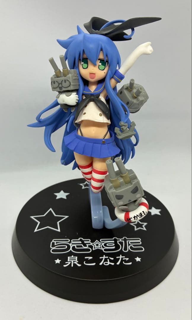 ★泉こなた 艦隊これくしょん ～艦これ～ 島風コスプレVer.★ 開封品
