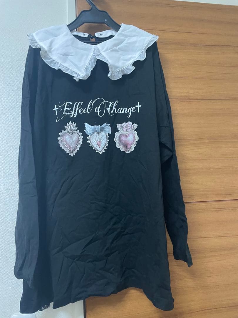 AnkRouge アンクルージュ ワンピース　ロンT チュニックAnk Rouge;未使用