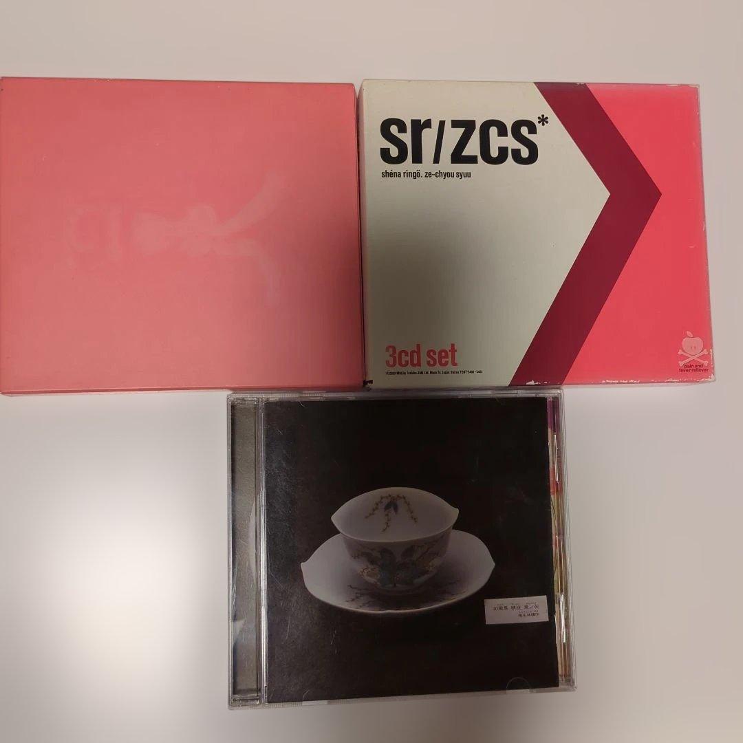 椎名林檎　3枚セット有些许损伤或污渍