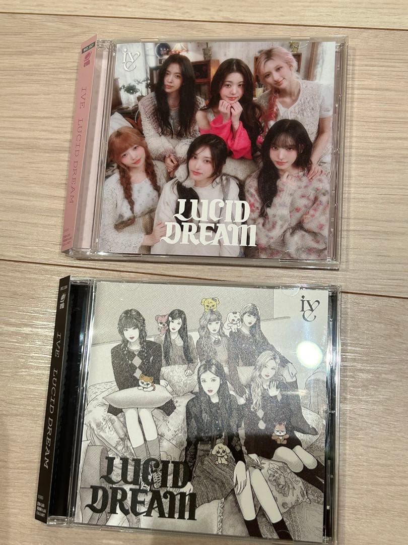 IVE lucid dream CD 期間限定生産盤 通常盤ユジン