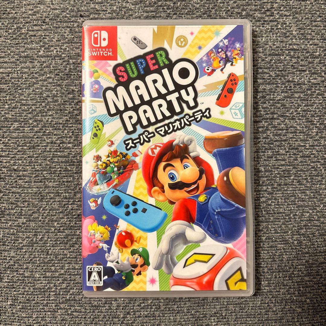 スーパー マリオパーティ Switch接近未使用