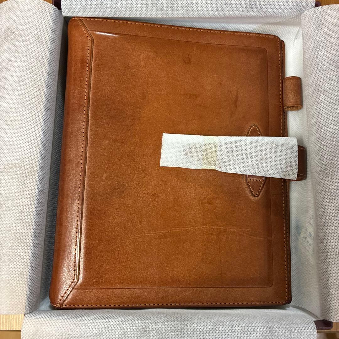 （訳あり）ダヴィンチ　手帳　A5 内径30mmRaymay ／ Davinci;没有明显的损伤或污渍