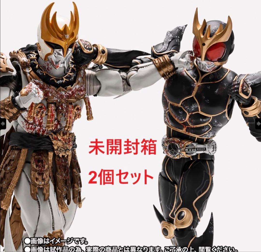 真骨彫製法 仮面ライダークウガ 九郎ヶ岳の死闘セット　【2個セット】S.H.Figuarts;未使用