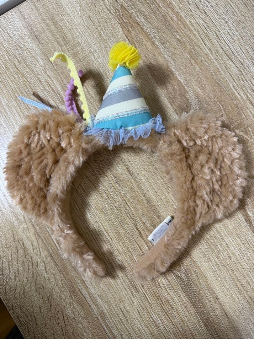 ダッフィー ディズニーリゾート40周年カチューシャ接近未使用