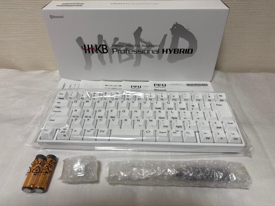HHKB Professional HYBRID Type-S 25周年記念