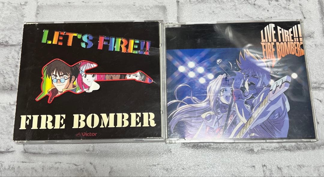 マクロス7 レッツ・ファイアー!! マクロス7 LIVE FIRE!! セット