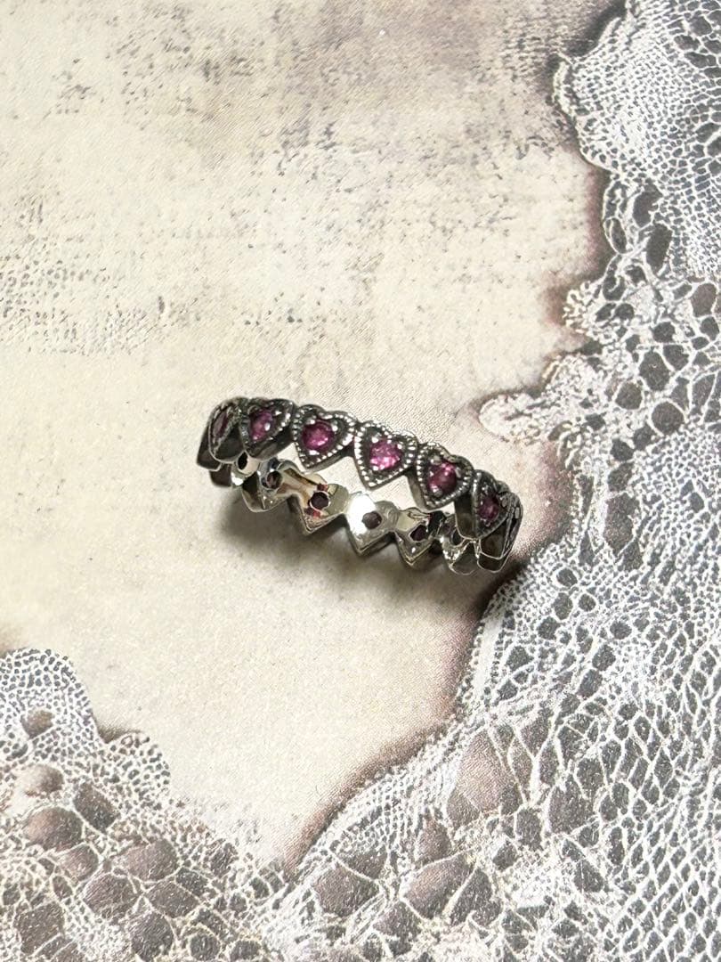 ANNA SUI アナスイ シルバー925　指輪　リング　約10号〜11.5号
