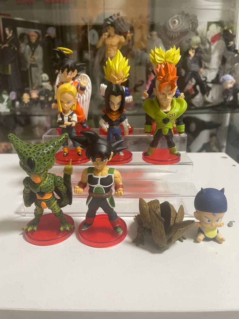 ドラゴンボール ワールドコレクタブル フィギュア 10種 人造人間対セル編没有明显的损伤或污渍