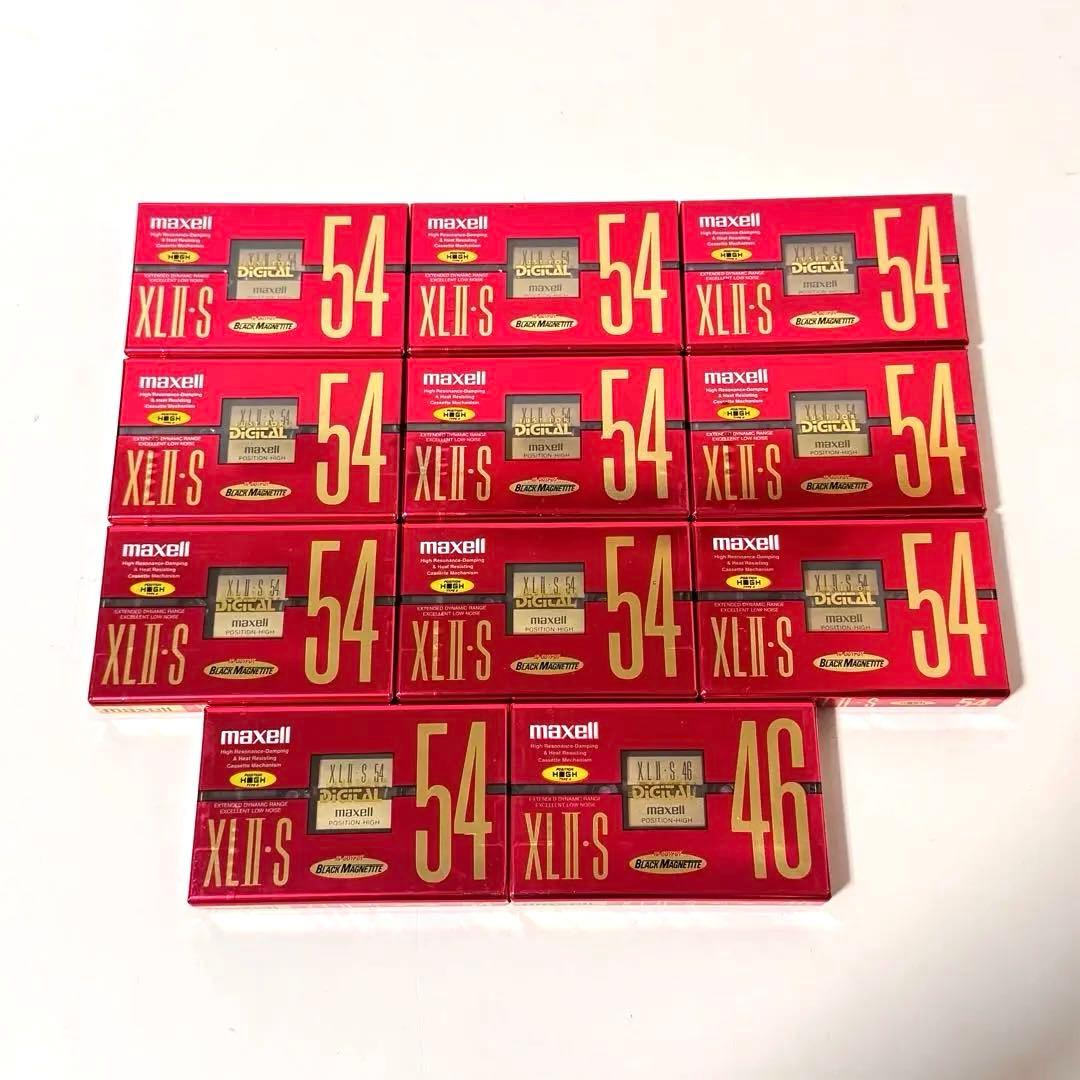 maxell マクセル XLII-S ハイポジションカセット セット