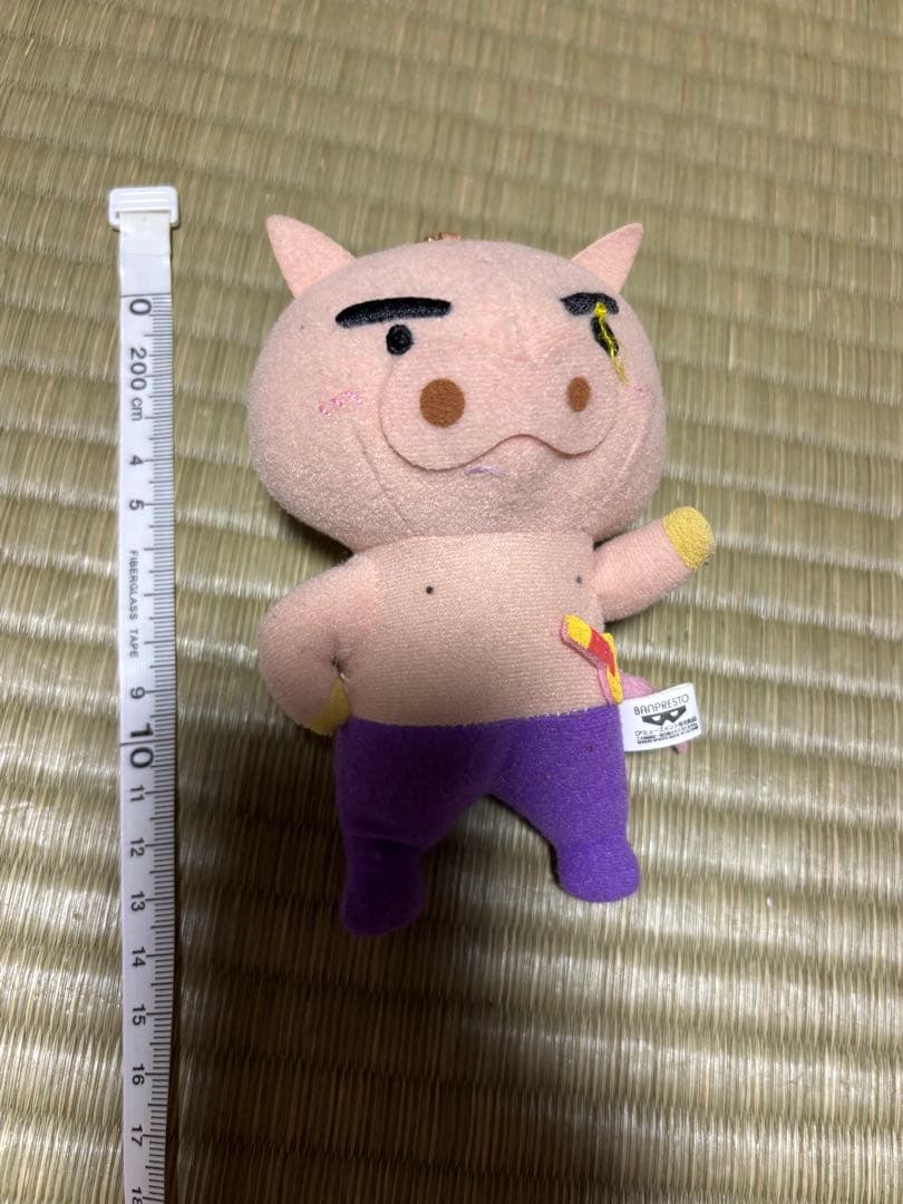 大幅値下げ！クレヨンしんちゃん ぶりぶりざえもん ぬいぐるみ マスコット没有明显的损伤或污渍