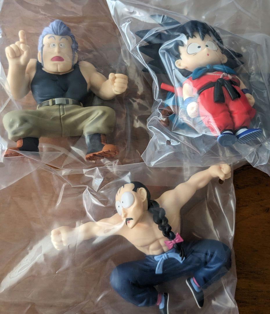 一番くじ ドラゴンボール EX 対決!レッドリボン軍　E賞　全３種未使用
