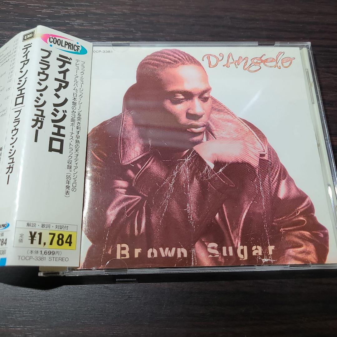 D'Angelo ディアンジェロ BROWN SUGAR R&B