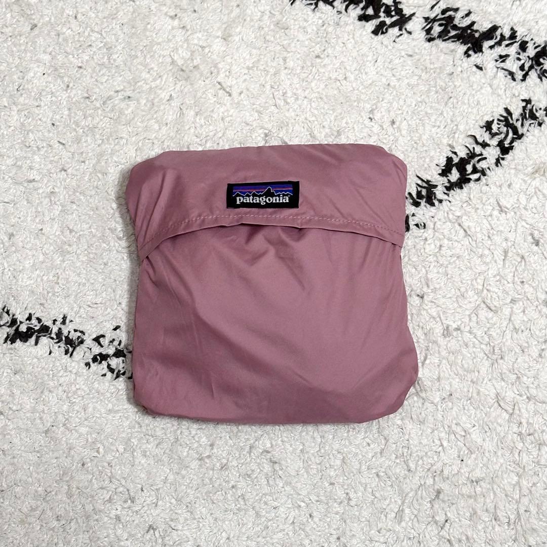 【パタゴニア】エコバッグ ピンク パッカブル patagonia