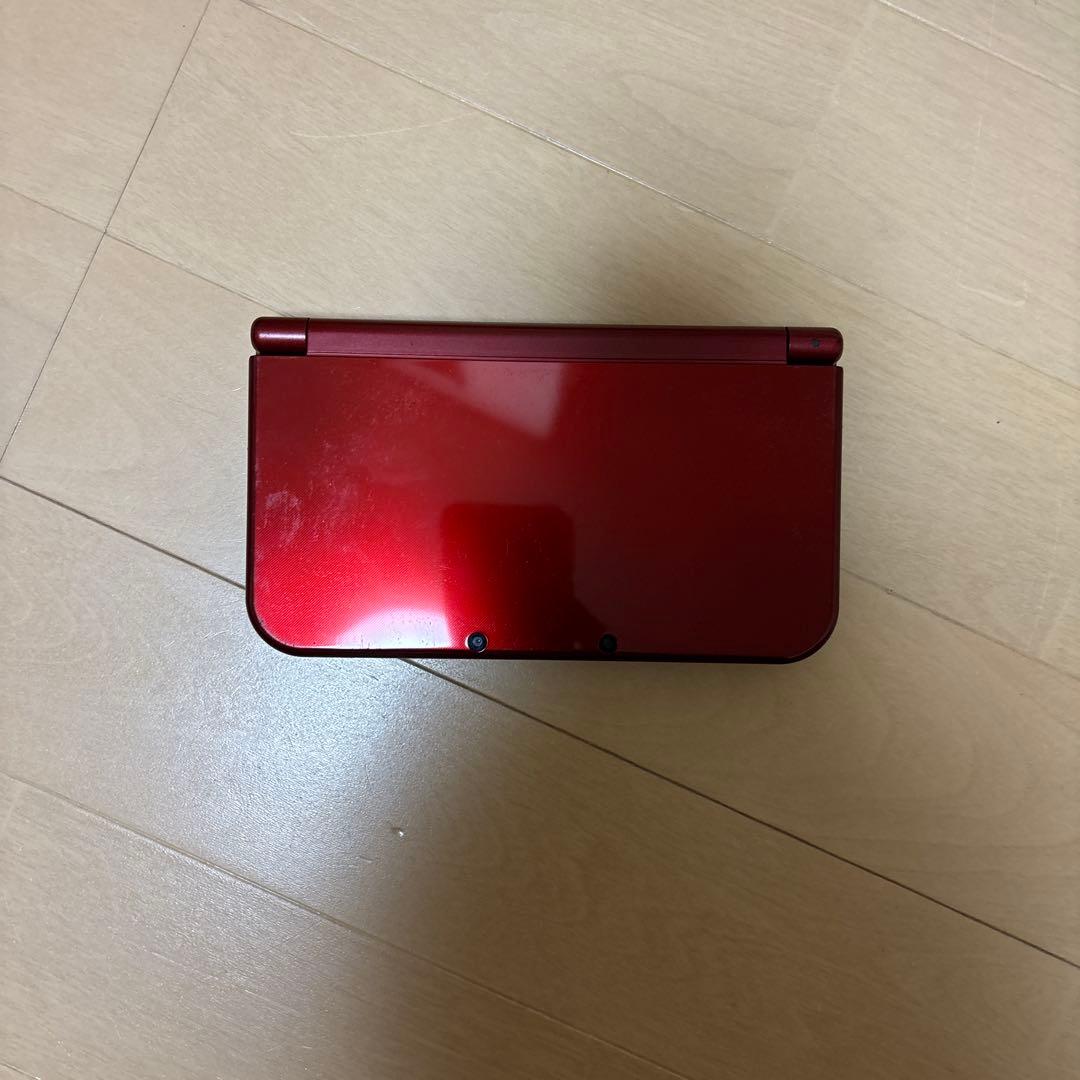 Newニンテンドー3DS LL メタリックレッドNintendo 3DS;有些许损伤或污渍